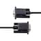 Startech.Com 3m RS232 Serial Null Modem Cable, Crosso 9FMNM-3M-RS232-CABLE - alternate 2