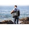 Picnic Time Family Of Brands Miami Dolphins - Tahoe XL Cooler Tote Bag, (Black) 598-00-175-174-2 - alternate 2