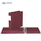 Davis Group Premium Economy, Angle D Ring, Binder, (Burgundy, 2"), PK6 2304-08-06 - alternate 2