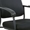 Office Star Products 837 Series Padded Visitor's Chair, Black 83710B-231 - alternate 2