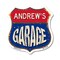 Signmission Andrew's Garage, 18 Inch X 18 Inch, Plastic Sign SHI-P-18-383-ANDREW - alternate 1