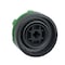 Schneider Electric Head for non illuminated push button, Harmony XB5, plastic, 22mm, spring return, without cap ZB5AA0 - alternate 1
