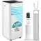Serenelife Portable Conditioner, 8000 BTU 3-in-1 Compact Standing Air Conditioner for Rooms Up to 300 Sq. Ft. SLPAC180W - alternate 1