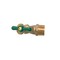 Proline Series Brass 3/4-in MIP x 3/4-in MHT  No Kink Hose Bibb - Lead-Free 102-304NL - alternate 2