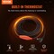 Vevor Pipe Heating Cable 60FT 7W/FT Heat Tape for Pipes with Built-in Thermostat PFPC1-1A060 - alternate 2