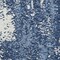 Homeroots 5' X 8' Denim Blue And Ivory Abstract Washable Indoor Outdoor Area Rug 612930 - alternate 4