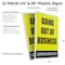 Signmission Going Out Of Business, Plastic Signs Only 24 Inch x 36 Inch, Corrugated Plastic, 2PK CSB-2436-2PACK-Going Out Of Business - alternate 2