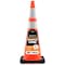 Xpose Safety Traffic Safety Cone, 36 in, PVC, Dual 6 in & 4 in Reflective Collar, DOT Approved, Orange OTC36-64-1-X - alternate 1