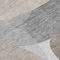 Homeroots 8' Taupe And Gray Round Abstract Washable Indoor Outdoor Area Rug 632193 - alternate 2