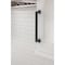 Amerock Hybridize 6-5/16 inch (160mm) Center-to-Center Matte Black Cabinet Pull, 25PK 25VMP37063MB - alternate 2