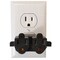 Ac Works 3-Prong Heavy-Duty V-DUO Household Outlet Adapter ADV104 - alternate 2