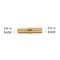 Proline Series Brass 3/8-in BARB x 3/8-in BARB Splicer BHB-290NLB - alternate 2