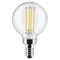 Satco 4 Watt G16.5 LED Clear Candelabra Base 5000K 120 Volt, 2PK S21875 - alternate 1