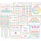 Teacher Created Resources Pastel Pop Calming Strategies Small Posters, 12-Piece Set 8439 - alternate 1