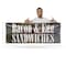 Signmission Bacon & Egg Sandwiches, 36 Inch x 96 Inch, Vinyl Banner B-96-30475 - alternate 2