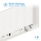 Infibrite 3CCT 1x4 3900 / 5200 / 6500 Lumen 0-10V Adjustable Watt Backlit Panel Light, 4PK IB-020-7-MW-10V-4PK - alternate 4