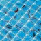 Apollo Tile Celestial 12 in. x 12 in. Glossy Maya Blue Glass Mosaic Wall and Floor Tile 20 sq. ft./case, 20PK APLST88BL529A - alternate 2