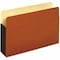 Pendaflex Pocket, Tyvek, 3.5", Legal, Brown, 10PK 64264 - alternate 2