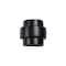 Luxury Lighting Fasciato 10 in Tall Ceramic Outdoor Wall Light, Matte Black Paint Finish, 2PK (2) 128-00-MBP-ud-7 - alternate 2