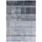 Homeroots 8' X 10' Gray Ombre Washable Indoor Outdoor Area Rug 563652 - alternate 2
