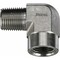 Gates Male Pipe NPTF to Female Pipe NPTF - 90 SAE to SAE G60136-0806 - alternate 1