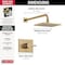 Delta Vero Monitor 14 Series Shower Trim T14253-CZ-WE - alternate 2