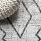 Jonathan Y Carwa Tribal Diamond Trellis Ivory/Black 2 ft. x 10 ft. Indoor/Outdoor Runner Rug SMB128D-210 - alternate 3