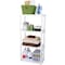 Gracious Living 4 Shelf Light Duty White Solid Unit 91064-1C-90 - alternate 2