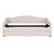 Homeroots Beige Tufted Boucle Twin Day Bed With LED Lighting And Trundle And USB 590302 - alternate 4