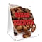 Signmission Boiled Peanuts, 36 Inch x 24 Inch A-frame Yard Sign, Plastic Sign SBC-2436-Boiled Peanuts - alternate 1