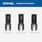 Dremel Universal 1-1/4'' Multi-Material Oscillating Blade Assortment, 3-Piece MM488BU - alternate 1