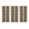 Manhattan Comfort Rivington 38in Bookcase Cabinet in Natural Oak - Set of 3 3-BC005-NA - alternate 4
