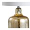 Jonathan Y Gemma 19" Glass Bell LED Table Lamp, Gold JYL1036A - alternate 2