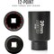Neiko 0.5 in Drive 12-Point CrMo Steel Deep Impact Socket, 39 mm Size 02529A - alternate 2