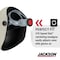 Jackson Safety Welding Helmet, Ratchet, Fiberglass, White 14321 - alternate 3