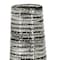 Homeroots 47" Black And Gray Ombre Tapered Ceramic Floor Vase 576742 - alternate 2