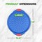 Nutrichef 13-Inch Nonstick Pizza Tray, Blue BKNCSBSBL8PIZZAP - alternate 2