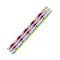 Musgrave Pencil Co Geometric Glitz Pencil, 144PK MUS2542G - alternate 2