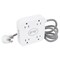 Performance Tool 8-in-1 Multi-Tap Outlet, 4 Outlets 3 USB-C USB Ports, 5ft Cord W2266 - alternate 3