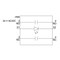 Siemens holder, 3-way, metal, 1 NO, 1 NO, LED module, white, 24 V AC/DC 3SU1511-1AB60-3NA0 - alternate 3