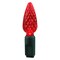Celebrations LED Red 5 ct Replacement Christmas Light Bulbs  04-07007A - alternate 3