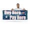 Signmission Buy Here Pay Here, 36 Inch x 96 Inch, Vinyl Banner B-96-30498 - alternate 2