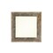 Homeroots 4" x 4" Gray Solid Wood Tabletop Picture Frame 379893 - alternate 1