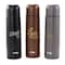 Mr Coffee Mr. Coffee Luster Javelin 3 Pc 16 Ounce Stainless Steel Thermal Travel Bottle Set in Assorted Colors 113169.01 - alternate 3