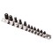 Performance Tool 11 pc. Magnetic Star Bit Socket Set, T10-T60 Sockets, S2 Steel Bits, Case W38801 - alternate 1
