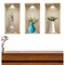 Homeroots Set of Three Ava Faux Niche 3D Peel and Stick Wall Decals, 3PK 565379 - alternate 3