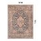 World Rug Gallery Black Traditional Flat Pile Rug - Washable and Pet Friendly, Non-Slip Surface 10 ft x 14 ft WR171BLACK10X14 - alternate 4