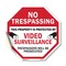 Signmission No Trespassing This Property Is Pro, 10 Inch X 10 Inch, Vinyl Decal OC-D-10-101 - alternate 1