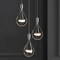 Jonathan Y Orion 11.5" Adjustable Modern Integrated 3-Light Cluster LED Metal Pendant, Chrome JYL7033A - alternate 3
