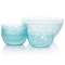 Gibson Home Plastic Bowl Set with Serving Bowl in Light Blue 129393.05 - alternate 2